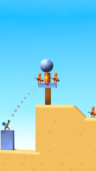 Bazooka Boy (Базука Бой) [МОД: Все открыто, Дополнительные деньги и Меню MOD] Screenshot 2