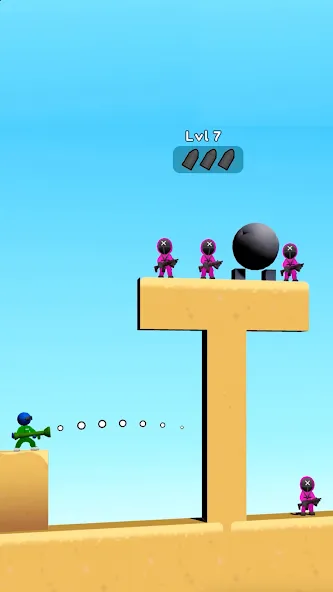 Bazooka Boy (Базука Бой) [МОД: Все открыто, Дополнительные деньги и Меню MOD] Screenshot 4