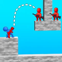 Скачать Bazooka Boy (Базука Бой) [МОД: Все открыто, Дополнительные деньги и Меню MOD] | Взлом Bazooka Boy на Андроид