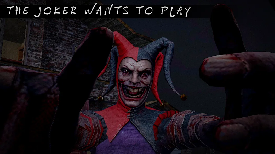 Joker Show - Horror Escape (Джокер Шоу) [МОД: Бесконечные деньги, Монеты и Мега MOD] Screenshot 2