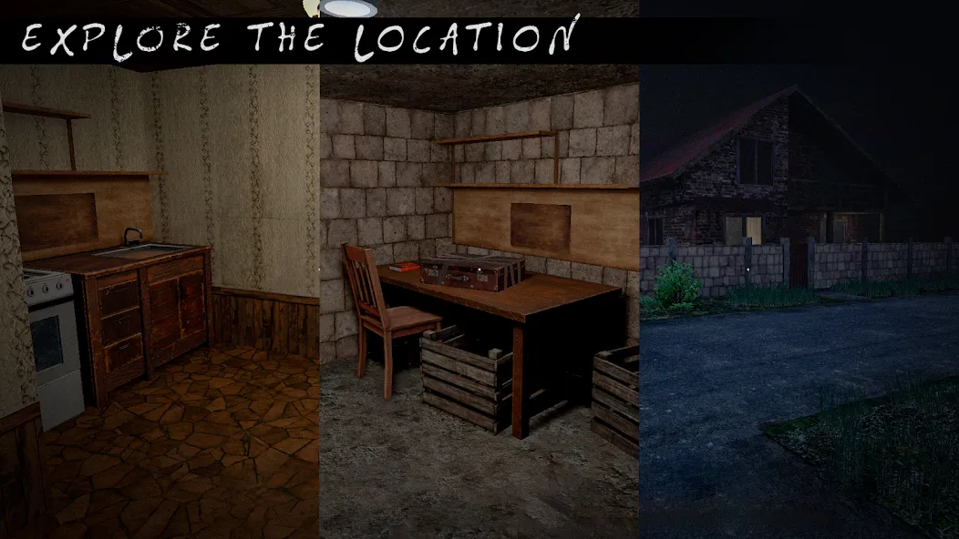 Joker Show - Horror Escape (Джокер Шоу) [МОД: Бесконечные деньги, Монеты и Мега MOD] Screenshot 3