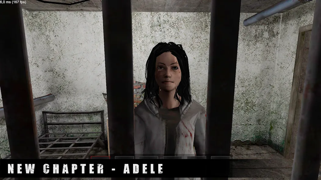 METEL HORROR ESCAPE (МЕТЕЛЬ) [МОД: Меню, Бесконечные монеты и Открытые уровни] Screenshot 1
