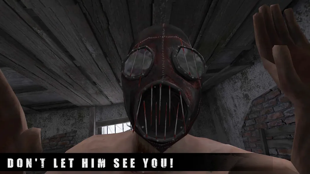 METEL HORROR ESCAPE (МЕТЕЛЬ) [МОД: Меню, Бесконечные монеты и Открытые уровни] Screenshot 2