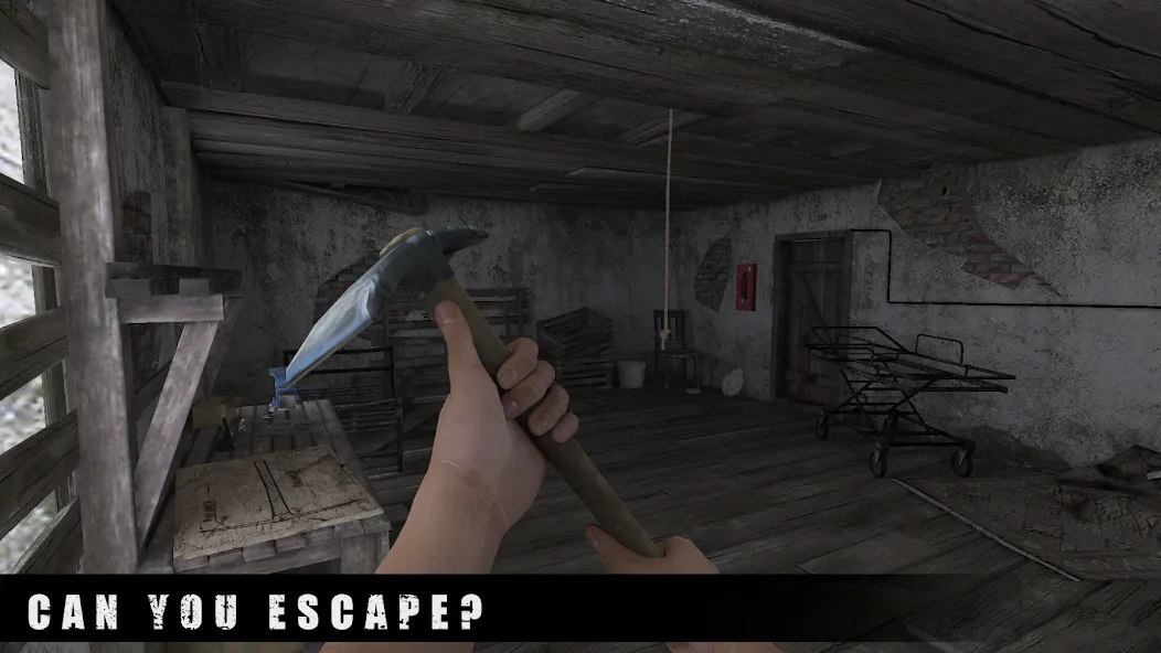 METEL HORROR ESCAPE (МЕТЕЛЬ) [МОД: Меню, Бесконечные монеты и Открытые уровни] Screenshot 3
