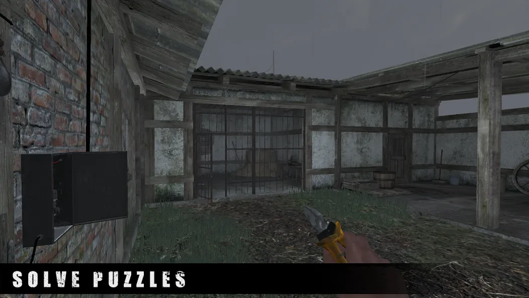 METEL HORROR ESCAPE (МЕТЕЛЬ) [МОД: Меню, Бесконечные монеты и Открытые уровни] Screenshot 4