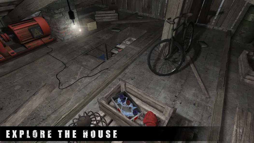 METEL HORROR ESCAPE (МЕТЕЛЬ) [МОД: Меню, Бесконечные монеты и Открытые уровни] Screenshot 5