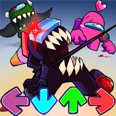 Скачать Music mission vs imposter V4 (Мьюзик миссион против импостер 4) [МОД: Все открыто, Дополнительные деньги и Меню MOD] | Взлом Music mission vs imposter V4 на Андроид