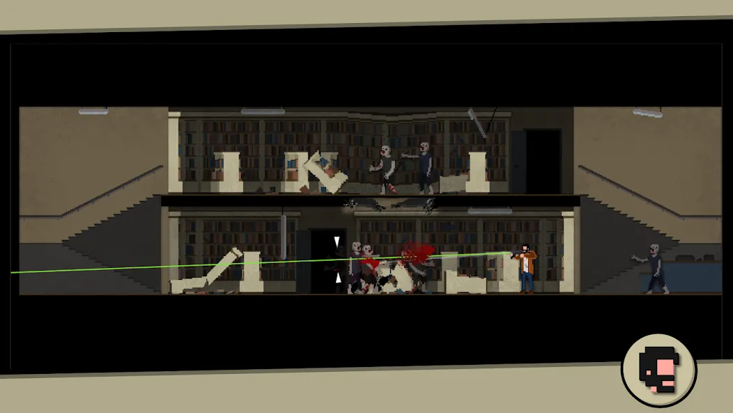 Jonny vs Zombie: Shooter game (Джонни против Зомби) [МОД: Деньги, Монеты и Меню MOD] Screenshot 3