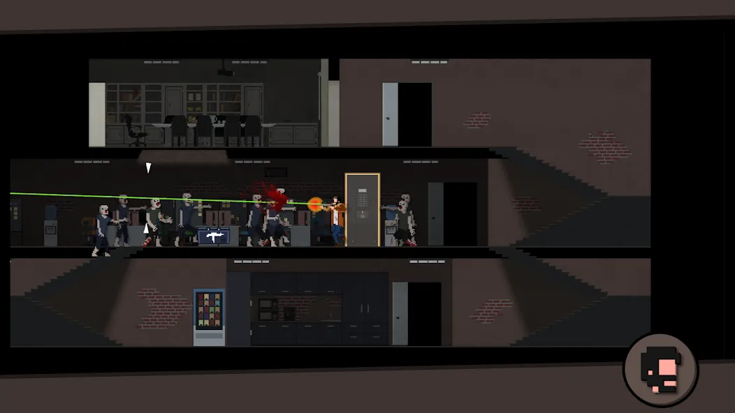 Jonny vs Zombie: Shooter game (Джонни против Зомби) [МОД: Деньги, Монеты и Меню MOD] Screenshot 4
