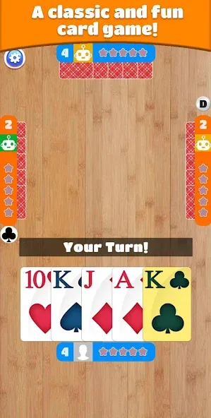Euchre (Юкер) [МОД: Деньги, Монеты и Меню MOD] Screenshot 1