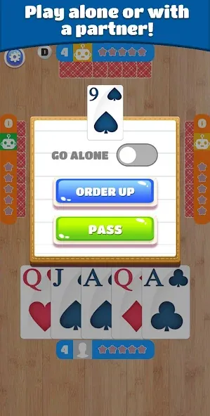 Euchre (Юкер) [МОД: Деньги, Монеты и Меню MOD] Screenshot 3