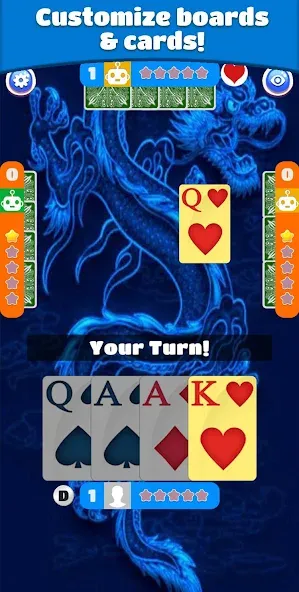 Euchre (Юкер) [МОД: Деньги, Монеты и Меню MOD] Screenshot 4
