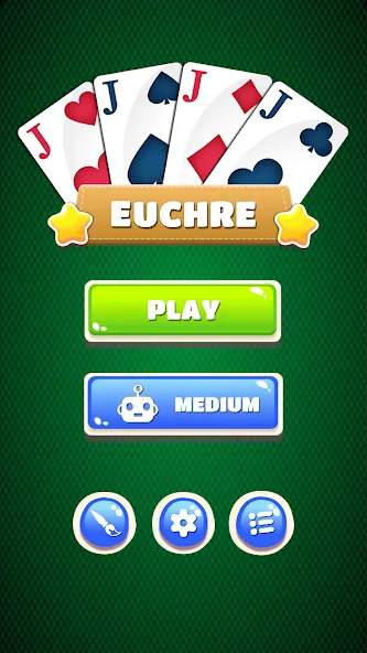 Euchre (Юкер) [МОД: Деньги, Монеты и Меню MOD] Screenshot 5