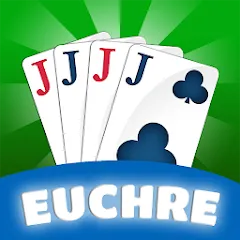Скачать Euchre (Юкер) [МОД: Деньги, Монеты и Меню MOD] | Взлом Euchre на Андроид