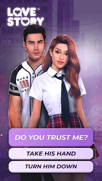 Love Story ® Romance Games (Лав стори) [МОД: Деньги, Монеты и Меню MOD] Screenshot 1
