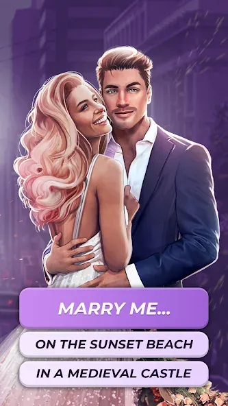 Love Story ® Romance Games (Лав стори) [МОД: Деньги, Монеты и Меню MOD] Screenshot 2