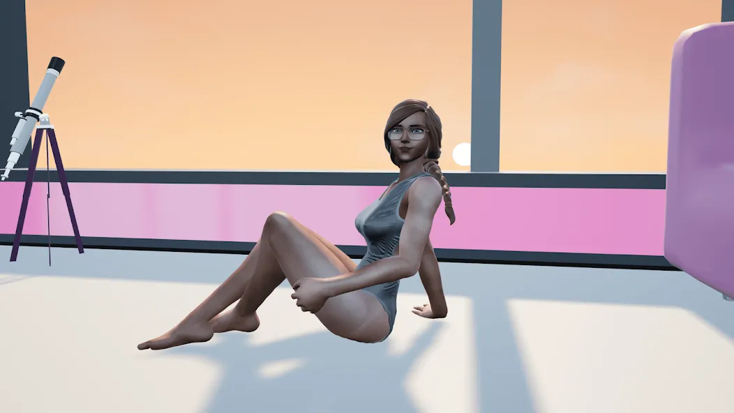 3D Custom Wife (Д Кастомная Жена) [МОД: Меню, Бесконечные монеты и Открытые уровни] Screenshot 2