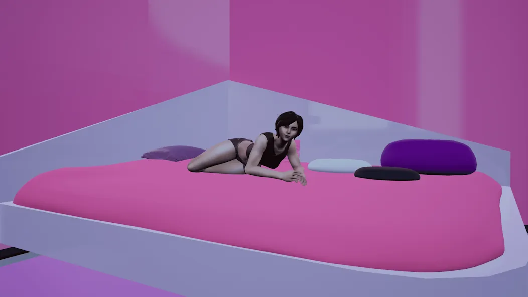 3D Custom Wife (Д Кастомная Жена) [МОД: Меню, Бесконечные монеты и Открытые уровни] Screenshot 3