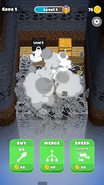 Bounce Miner (Баунс Майнер) [МОД: Много денег, Монет и Все открыто] Screenshot 3