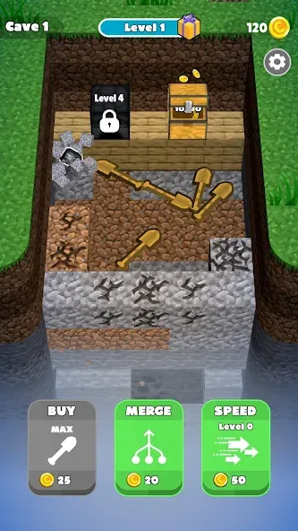 Bounce Miner (Баунс Майнер) [МОД: Много денег, Монет и Все открыто] Screenshot 5