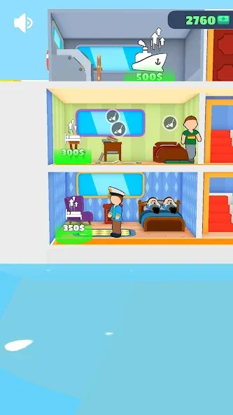 Cruise master (Круиз мастер) [МОД: Меню, Бесконечные монеты и Открытые уровни] Screenshot 1