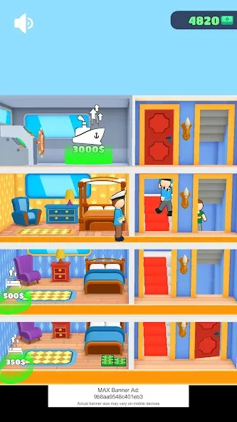 Cruise master (Круиз мастер) [МОД: Меню, Бесконечные монеты и Открытые уровни] Screenshot 3