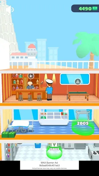 Cruise master (Круиз мастер) [МОД: Меню, Бесконечные монеты и Открытые уровни] Screenshot 4