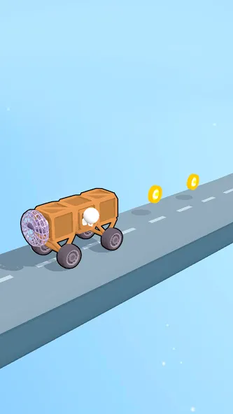 Ride Master: Car Builder Game (Райд Мастер) [МОД: Много монет, Открытые уровни и Мега MOD] Screenshot 1