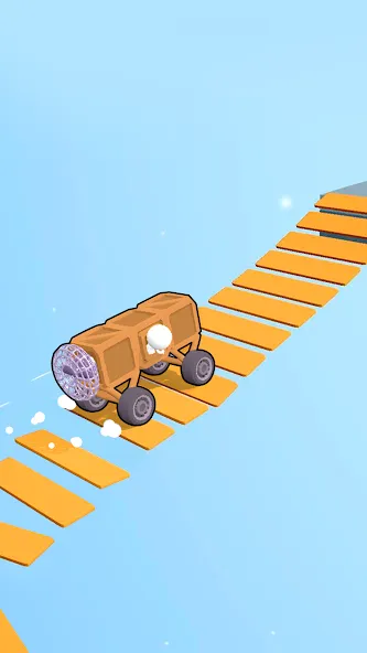 Ride Master: Car Builder Game (Райд Мастер) [МОД: Много монет, Открытые уровни и Мега MOD] Screenshot 2