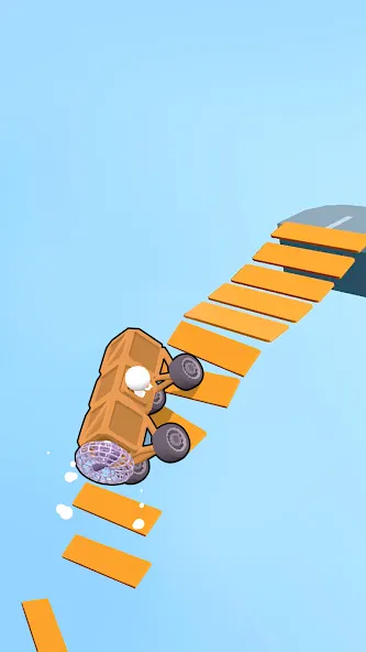 Ride Master: Car Builder Game (Райд Мастер) [МОД: Много монет, Открытые уровни и Мега MOD] Screenshot 3
