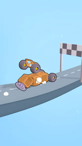 Ride Master: Car Builder Game (Райд Мастер) [МОД: Много монет, Открытые уровни и Мега MOD] Screenshot 5
