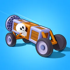 Скачать Ride Master: Car Builder Game (Райд Мастер) [МОД: Много монет, Открытые уровни и Мега MOD] | Взлом Ride Master: Car Builder Game на Андроид