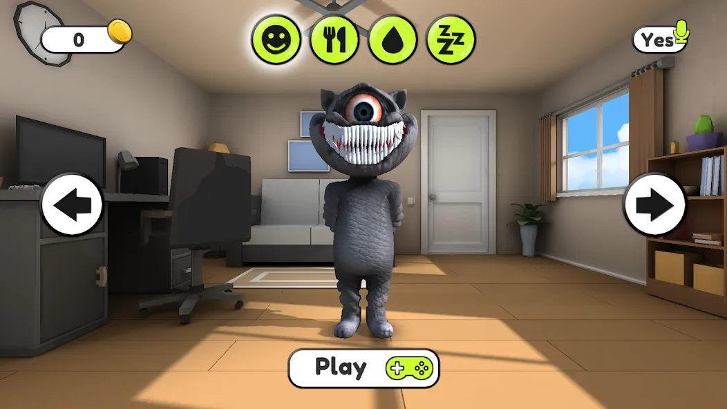 Scary Juan (Скари Хуан) [МОД: Много монет, Открытые уровни и Мега MOD] Screenshot 1