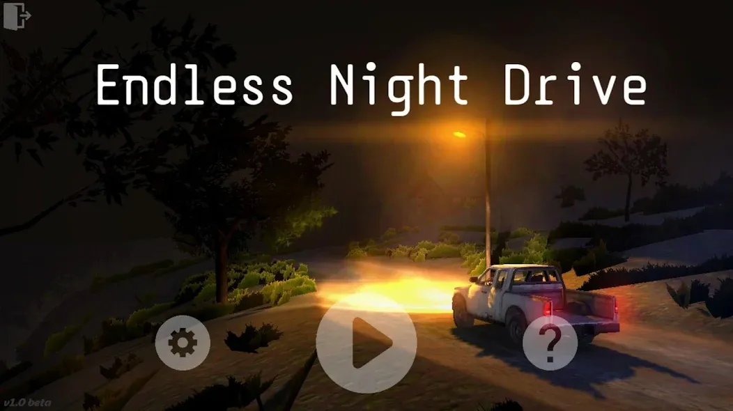 Endless Night Drive (Эндлесс Найт Драйв) [МОД: Много денег, Монет и Все открыто] Screenshot 4
