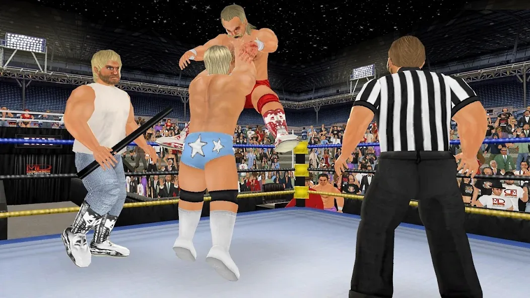 Wrestling Empire (Рестлинг Импайр) [МОД: Много денег, Монет и Все открыто] Screenshot 2