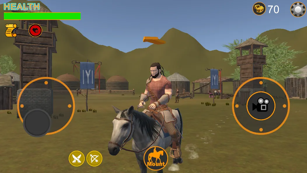 Osman Gazi : Osman Gazi Games (Осман Гази) [МОД: Бесконечные деньги, Монеты и Мега MOD] Screenshot 1