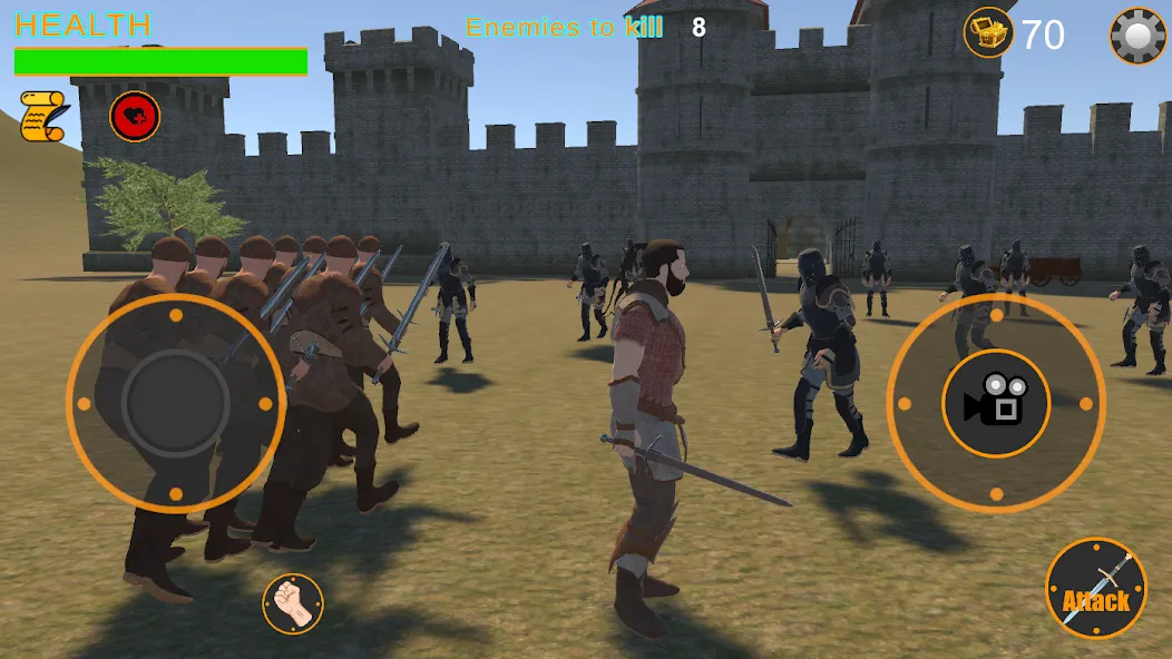 Osman Gazi : Osman Gazi Games (Осман Гази) [МОД: Бесконечные деньги, Монеты и Мега MOD] Screenshot 2