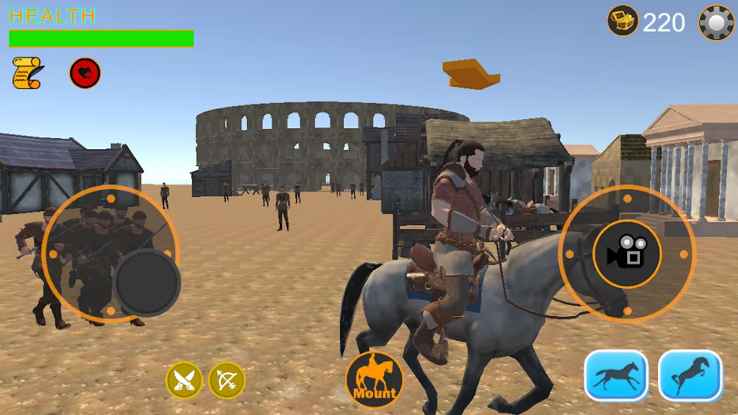 Osman Gazi : Osman Gazi Games (Осман Гази) [МОД: Бесконечные деньги, Монеты и Мега MOD] Screenshot 3