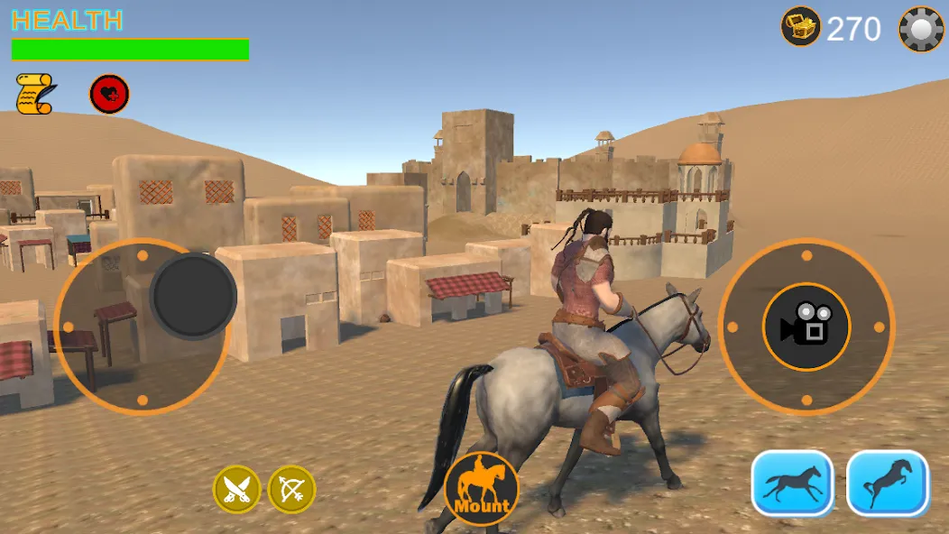 Osman Gazi : Osman Gazi Games (Осман Гази) [МОД: Бесконечные деньги, Монеты и Мега MOD] Screenshot 4