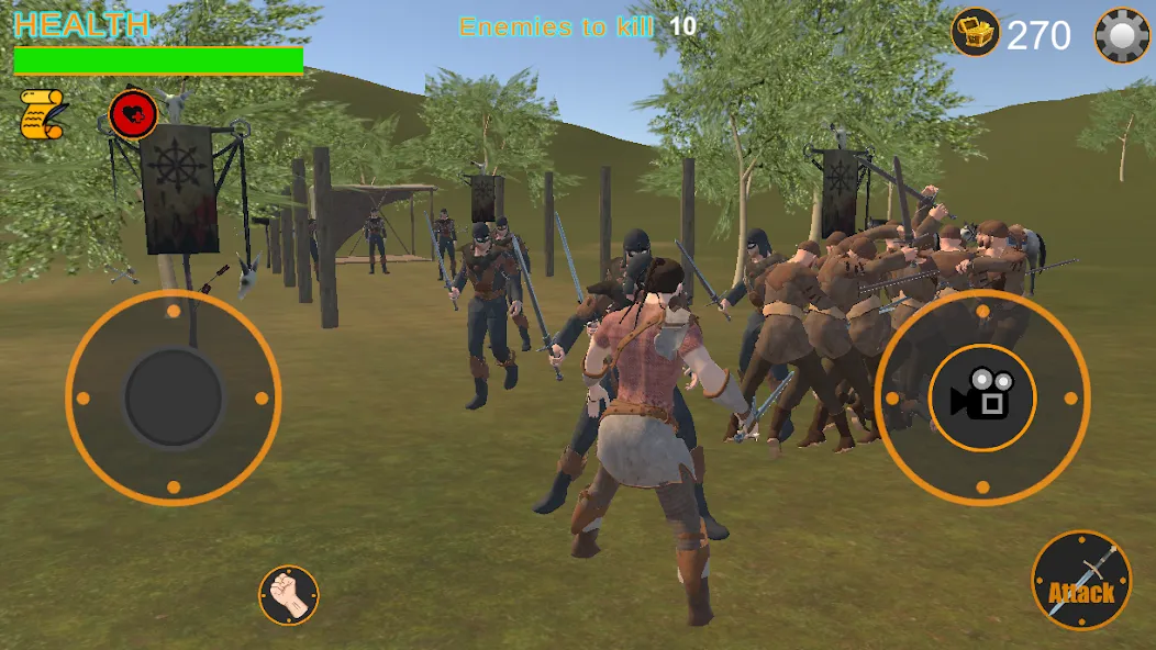 Osman Gazi : Osman Gazi Games (Осман Гази) [МОД: Бесконечные деньги, Монеты и Мега MOD] Screenshot 5