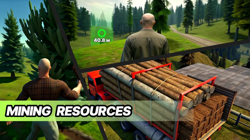 Open World MMO Sandbox Online [МОД: Много денег, Монет и Все открыто] Screenshot 5