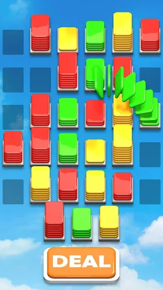 Card Shuffle Sort (Кард Шафл Сорт) [МОД: Бесконечные деньги, Монеты и Мега MOD] Screenshot 3