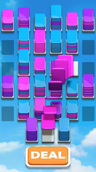 Card Shuffle Sort (Кард Шафл Сорт) [МОД: Бесконечные деньги, Монеты и Мега MOD] Screenshot 4
