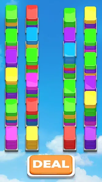 Card Shuffle Sort (Кард Шафл Сорт) [МОД: Бесконечные деньги, Монеты и Мега MOD] Screenshot 5