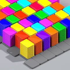 Скачать Card Shuffle Sort (Кард Шафл Сорт) [МОД: Бесконечные деньги, Монеты и Мега MOD] | Взлом Card Shuffle Sort на Андроид