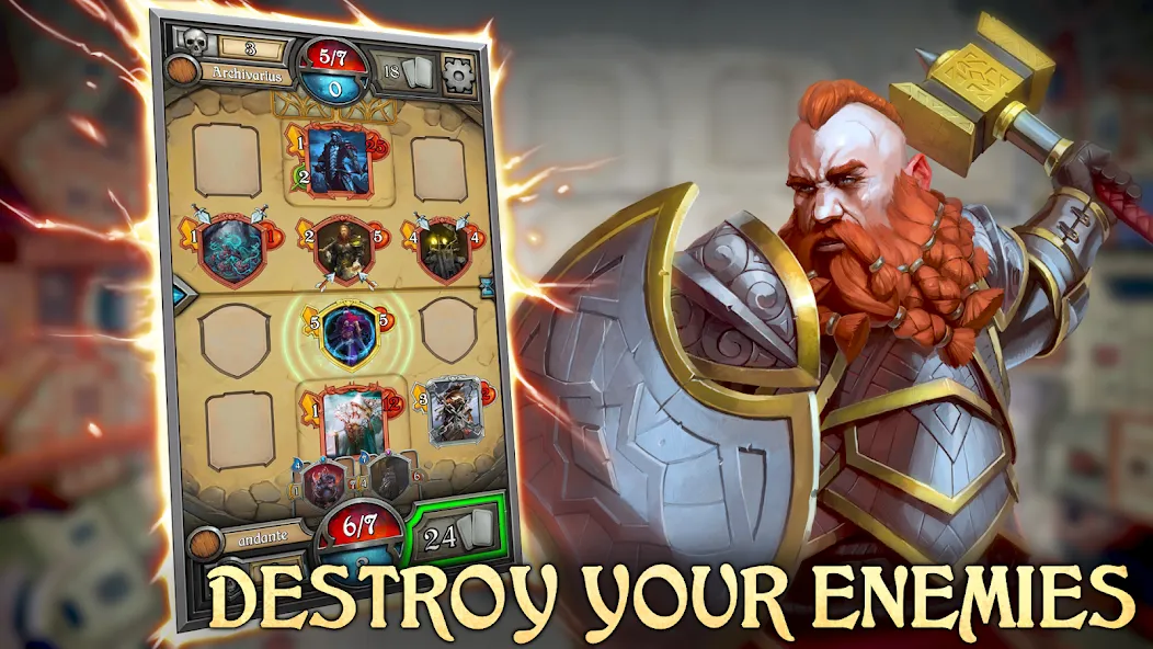 Echo of Combats: CCG (Эхо битв) [МОД: Деньги, Монеты и Меню MOD] Screenshot 2