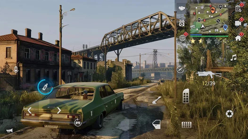 MadOut2: Grand Auto Racing (МадАут2 Биг Сити Онлайн) [МОД: Много монет, Открытые уровни и Мега MOD] Screenshot 1