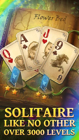 Solitaire Fairytale (Солитер Сказка) [МОД: Много монет, Открытые уровни и Мега MOD] Screenshot 1