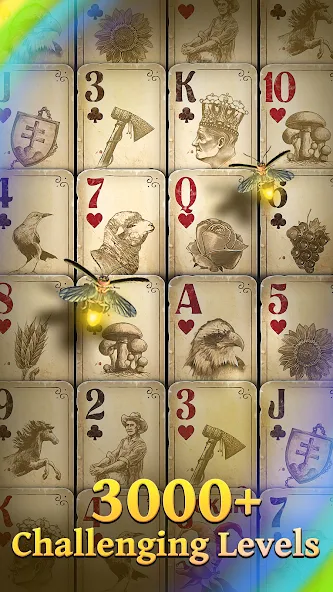 Solitaire Fairytale (Солитер Сказка) [МОД: Много монет, Открытые уровни и Мега MOD] Screenshot 2