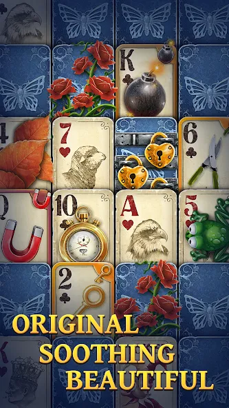 Solitaire Fairytale (Солитер Сказка) [МОД: Много монет, Открытые уровни и Мега MOD] Screenshot 3